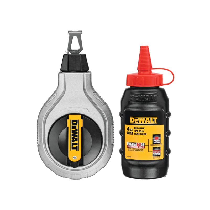 47-487L Chalk Reel with Red Xtreme